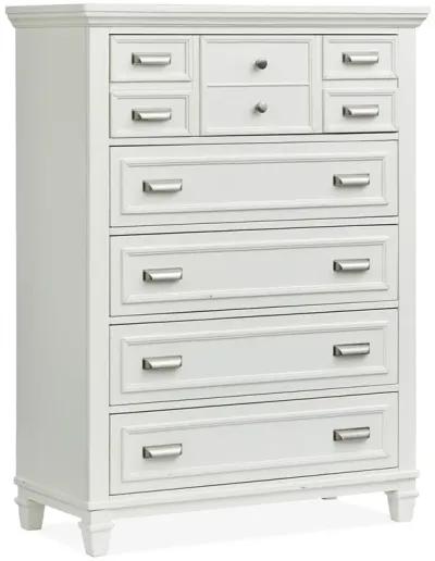 Charleston White Chest