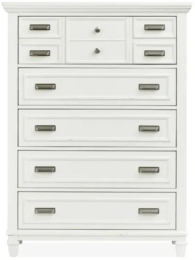 Charleston White Chest