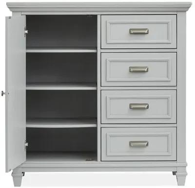 Charleston Grey Door Chest