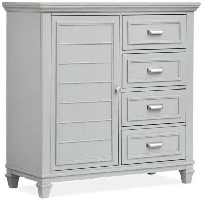 Charleston Grey Door Chest