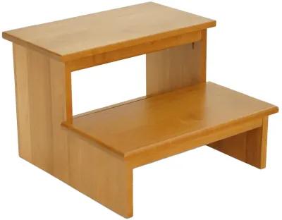 Shaker Alder Honey Step Stool