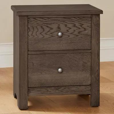 Fundamentals Grey Youth Nightstand