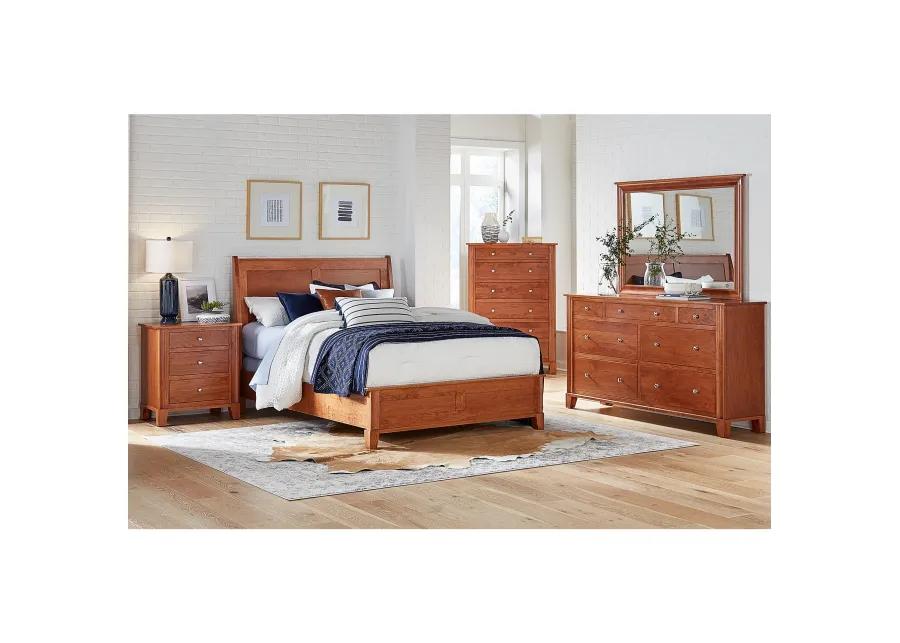 Amish Metropolitan Bedroom Nightstand