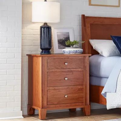 Amish Metropolitan Bedroom Nightstand