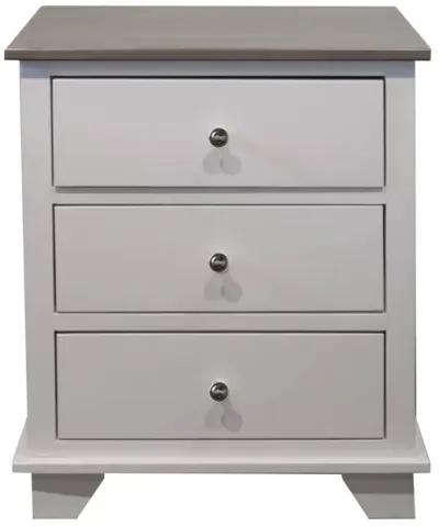 Portland Two-Tone Nightstand