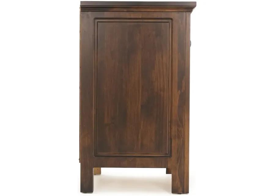 Heritage Brown Mahogany Nightstand