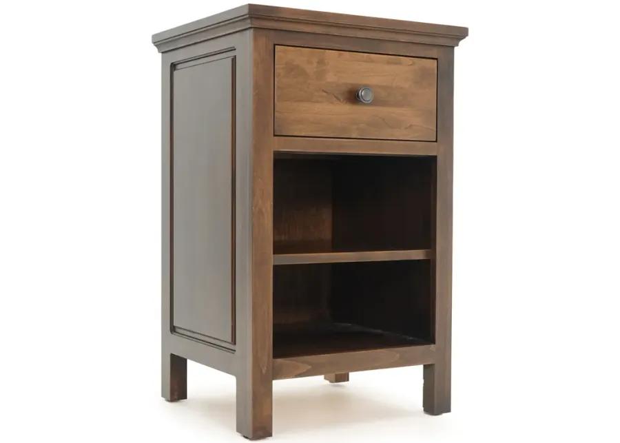 Heritage Brown Mahogany Nightstand