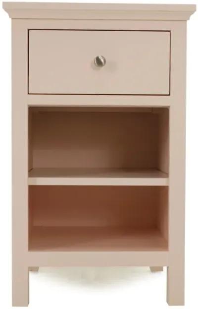 Heritage Pink Nightstand