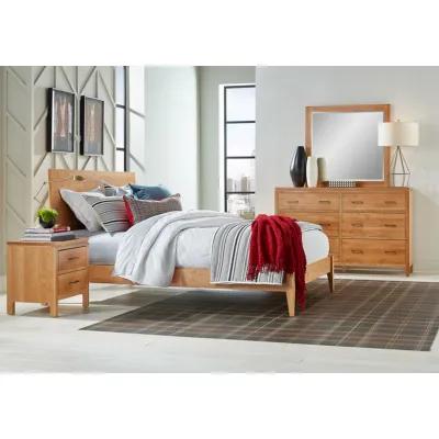 2 West Natural Nightstand