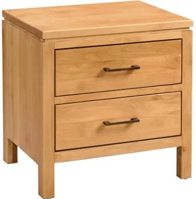 2 West Natural Nightstand