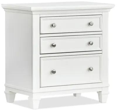 Charleston White Nightstand