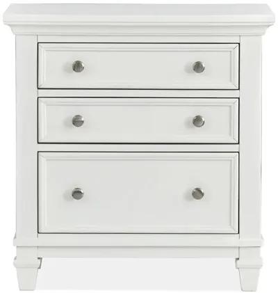 Charleston White Nightstand