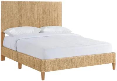 Seagrass Twin Panel Bed