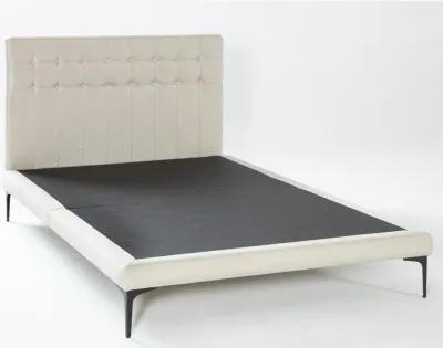 Stratton Cream King Bed