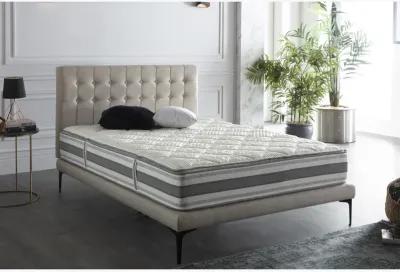 Stratton Cream King Bed