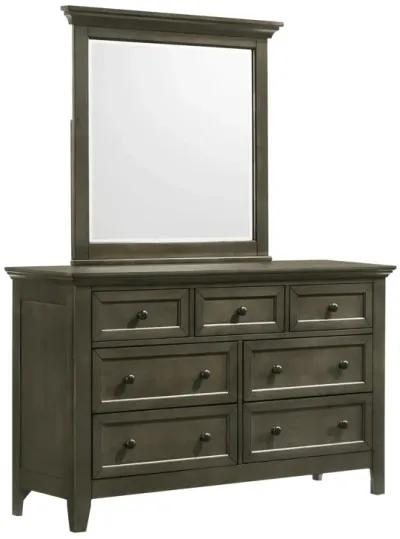 San Mateo Gray Youth Mirror