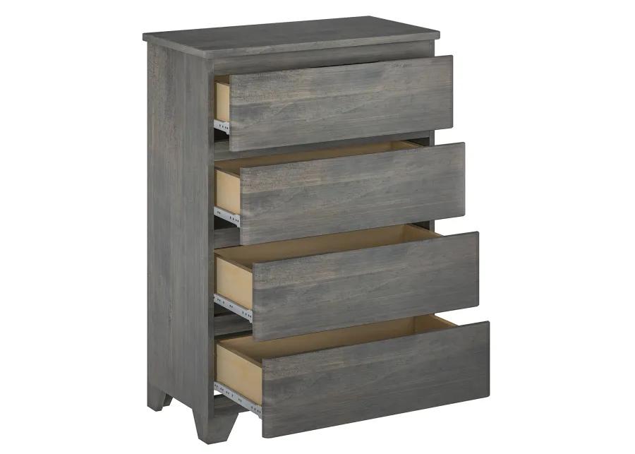 Rugged Driftwood Youth Chest