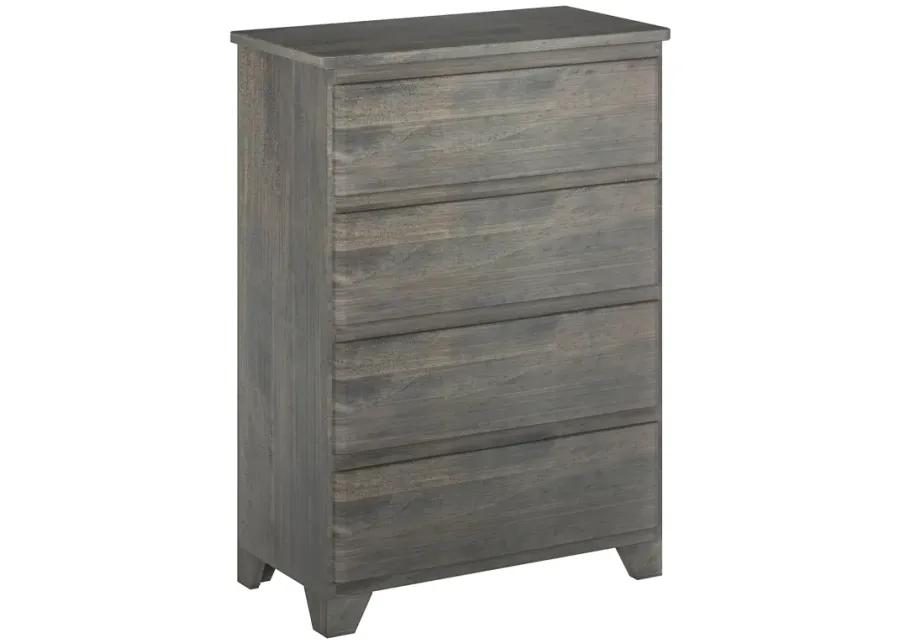 Rugged Driftwood Youth Chest