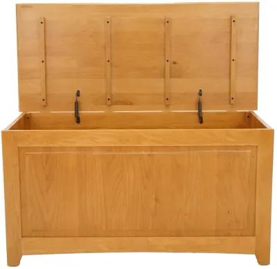 Shaker Alder Honey Blanket Chest