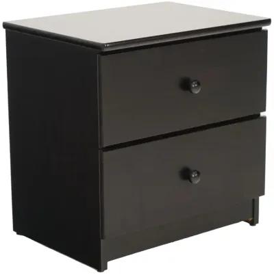 Espresso Youth Nightstand