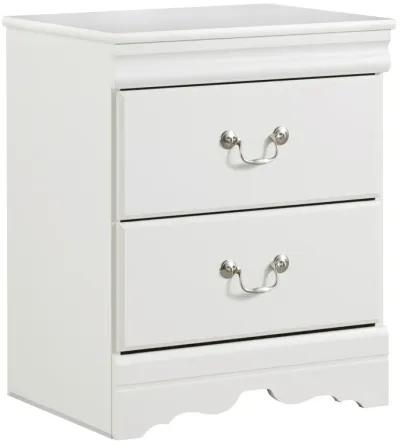 Anarasia White Youth Nightstand