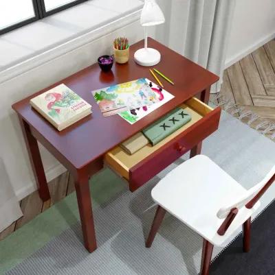 Maxtrix Chestnut Study Desk