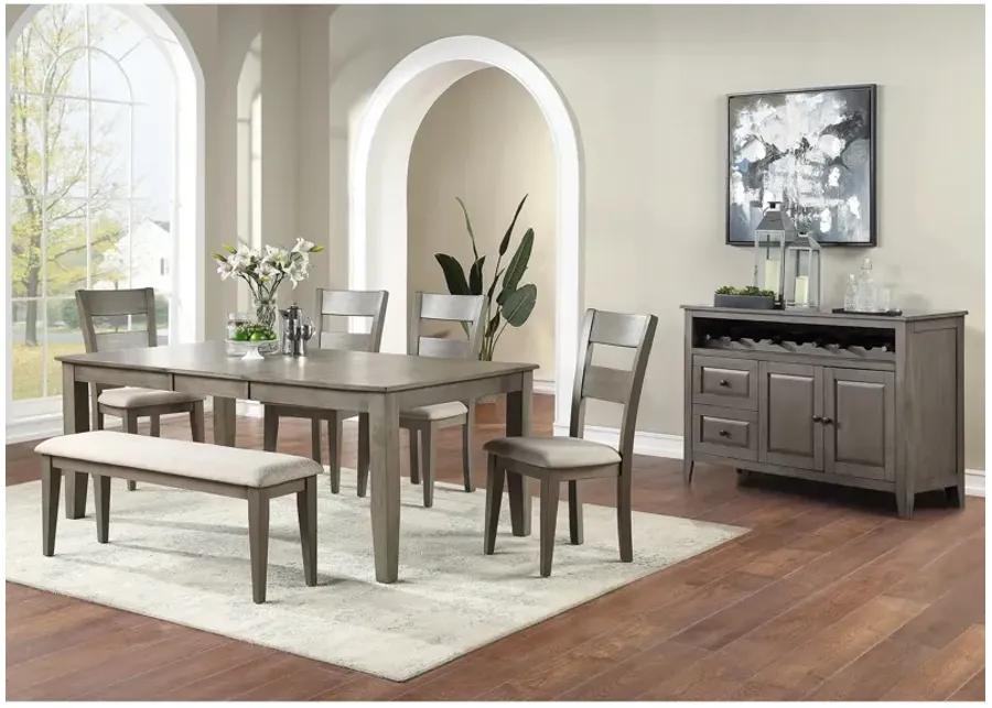 Grey Mango Rectangular Table