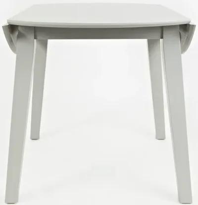 Simplicity Dove Grey Drop Leaf Table