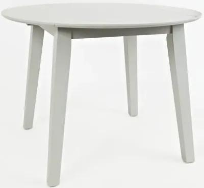 Simplicity Dove Grey Drop Leaf Table