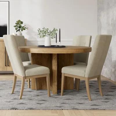 Davie Round Dining Table