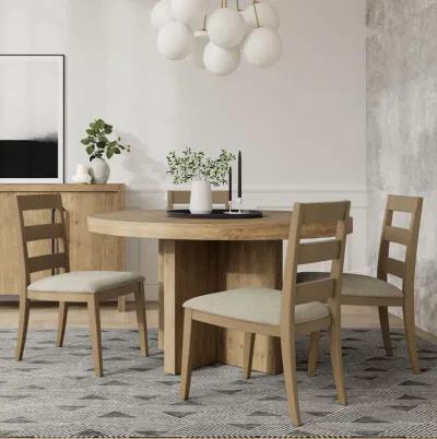 Davie Round Dining Table