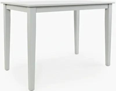 Simplicity Dove Grey Counter Height Table