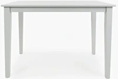 Simplicity Dove Grey Counter Height Table