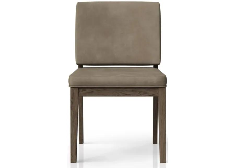 Elure Latte Side Chair