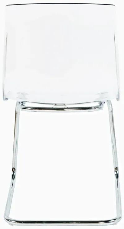 Rowan Clarity Side Chair