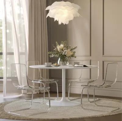 Rowan Clarity Side Chair