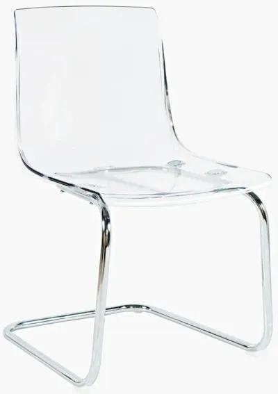 Rowan Clarity Side Chair