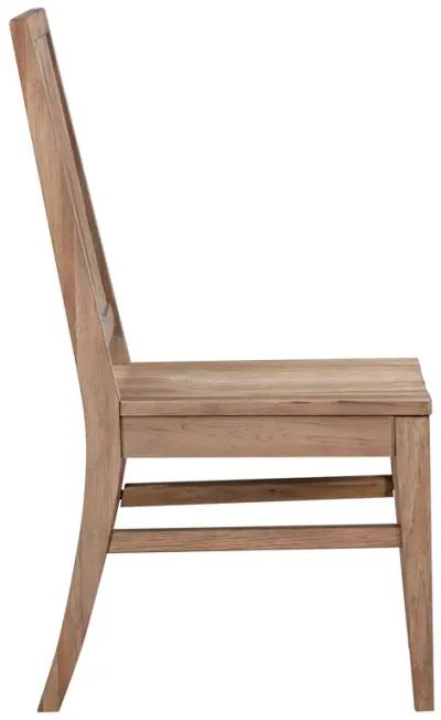 Casual Loft Wood Side Chair