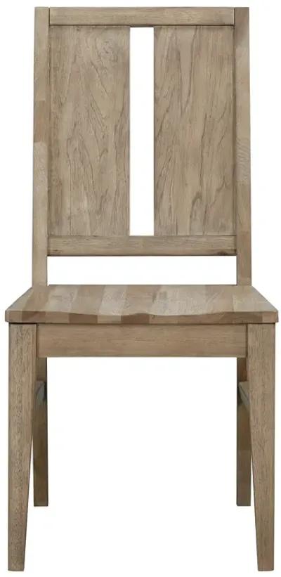 Casual Loft Wood Side Chair