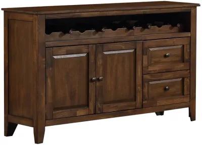 Nutmeg Mango Server Sideboard