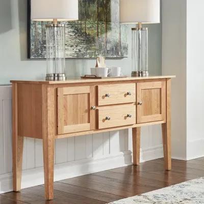 Amish Natural Cherry Dining Room Sideboard