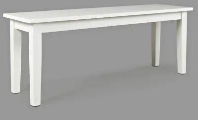 Simplicity Paperwhite Bench