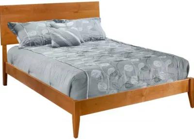 2 West Natural Platform Bed