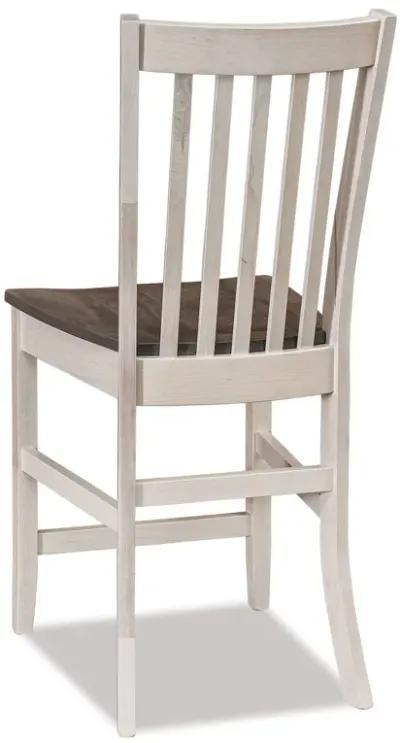 Mary Driftwood/Maple Counter Stool