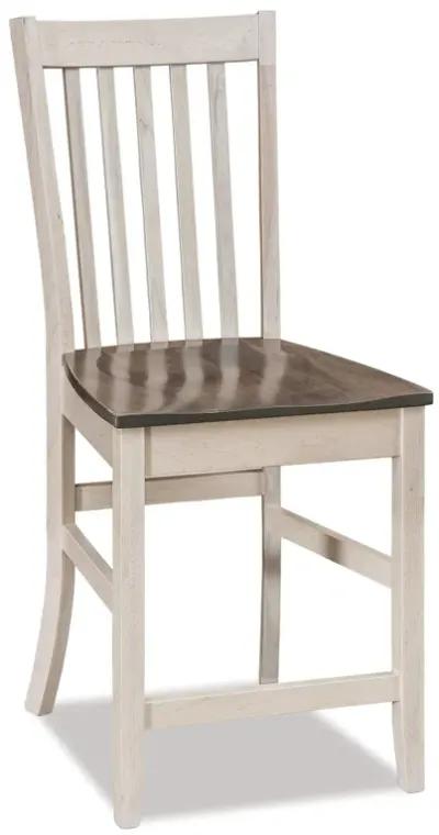 Mary Driftwood/Maple Counter Stool