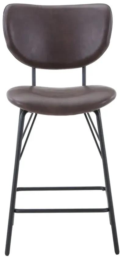 Urban Archive Dark Brown Stool