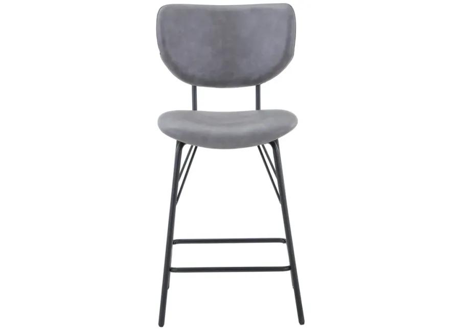 Urban Archive Grey Stool