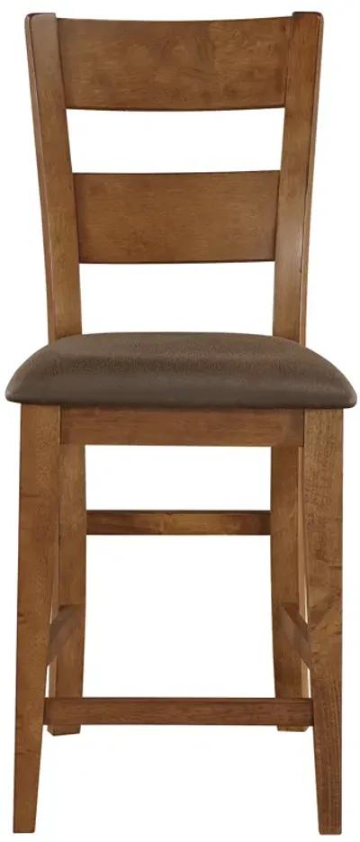 Nutmeg Mango Pub Stool