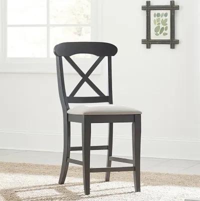 Ocean Isle Upholstered Counter Stool