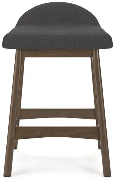 Lyncott Charcoal Counter Height Stool